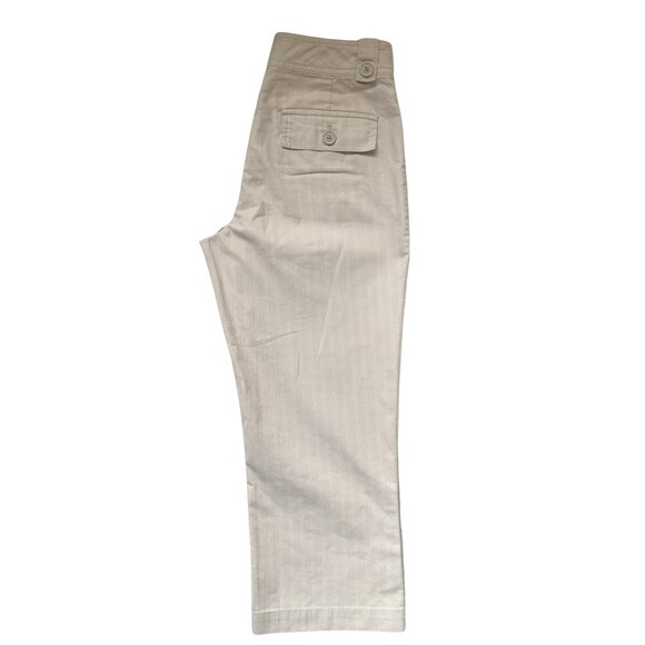 Bossini Tan Capris (S) - Picture 3 of 4